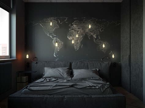 wall art for mens living room|cool men's bedroom designs.